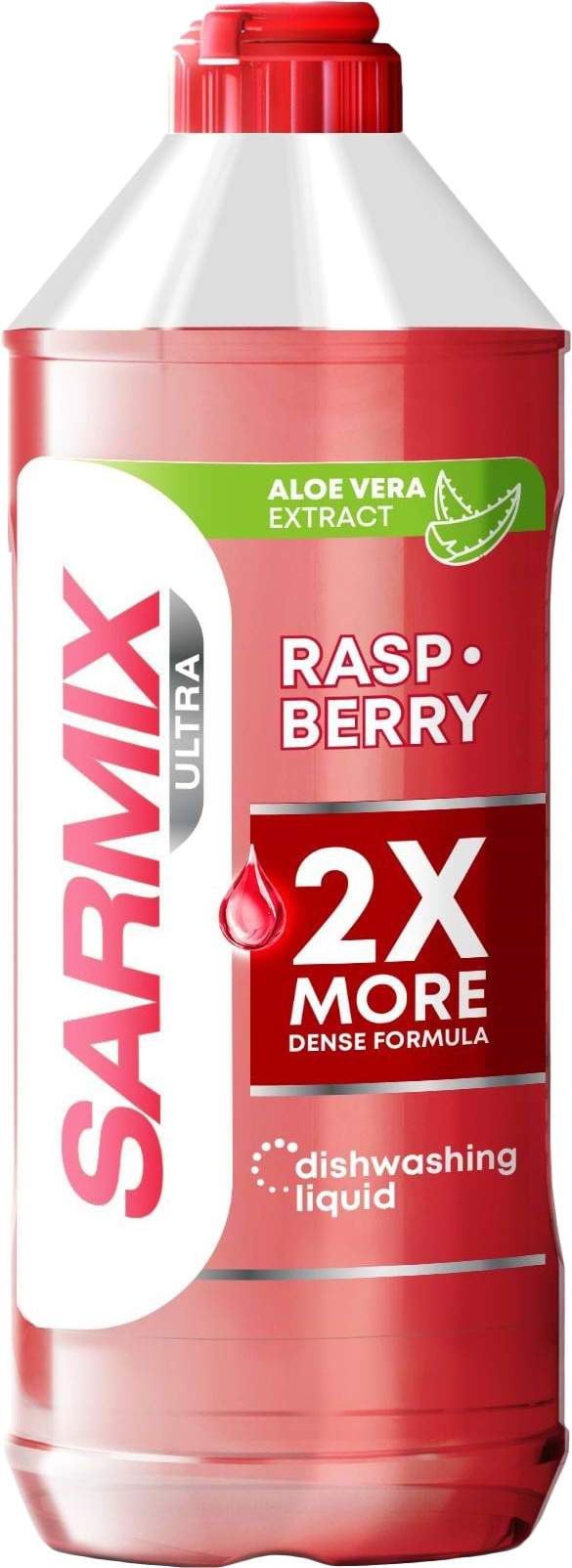 Средство для ручного мытья посуды SARMIX Ultra Raspberry 500 мл (4820268105264)