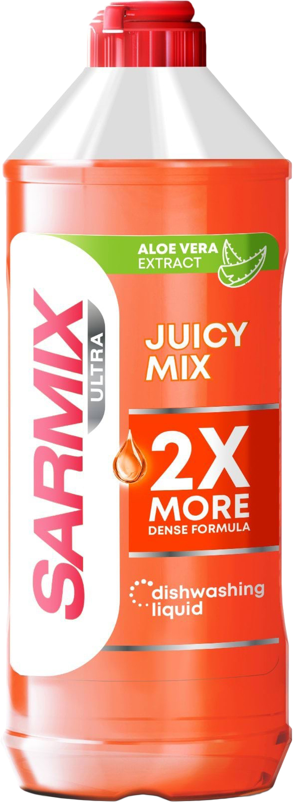 Средство для ручного мытья посуды SARMIX Ultra Juicy Mix 500 мл (4820268105271)