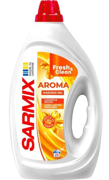 Гель для прання SARMIX AROMA 900 мл (4820268103956)