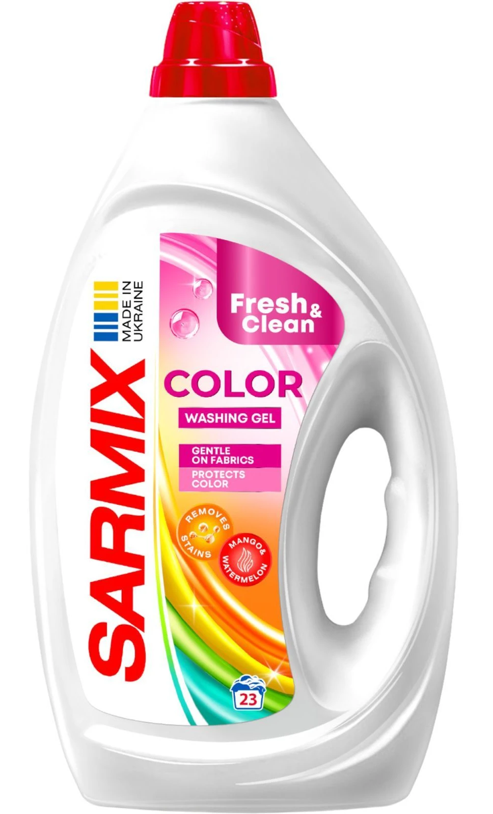 Гель для прання SARMIX COLOR 900 мл (4820268103963)