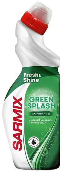 Засіб для чищення універсальний SARMIX Green Splash 750 мл (4820268104243)