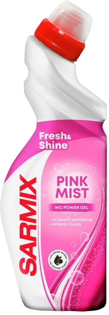 Засіб для чищення універсальний SARMIX Pink Mist 750 мл (4820268104236)