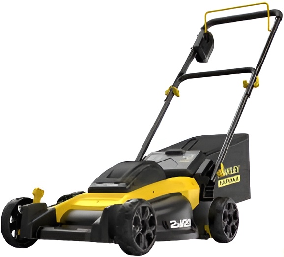 Газонокосилка аккумуляторная Stanley SFMCMW2651M+SFMCSTB933M