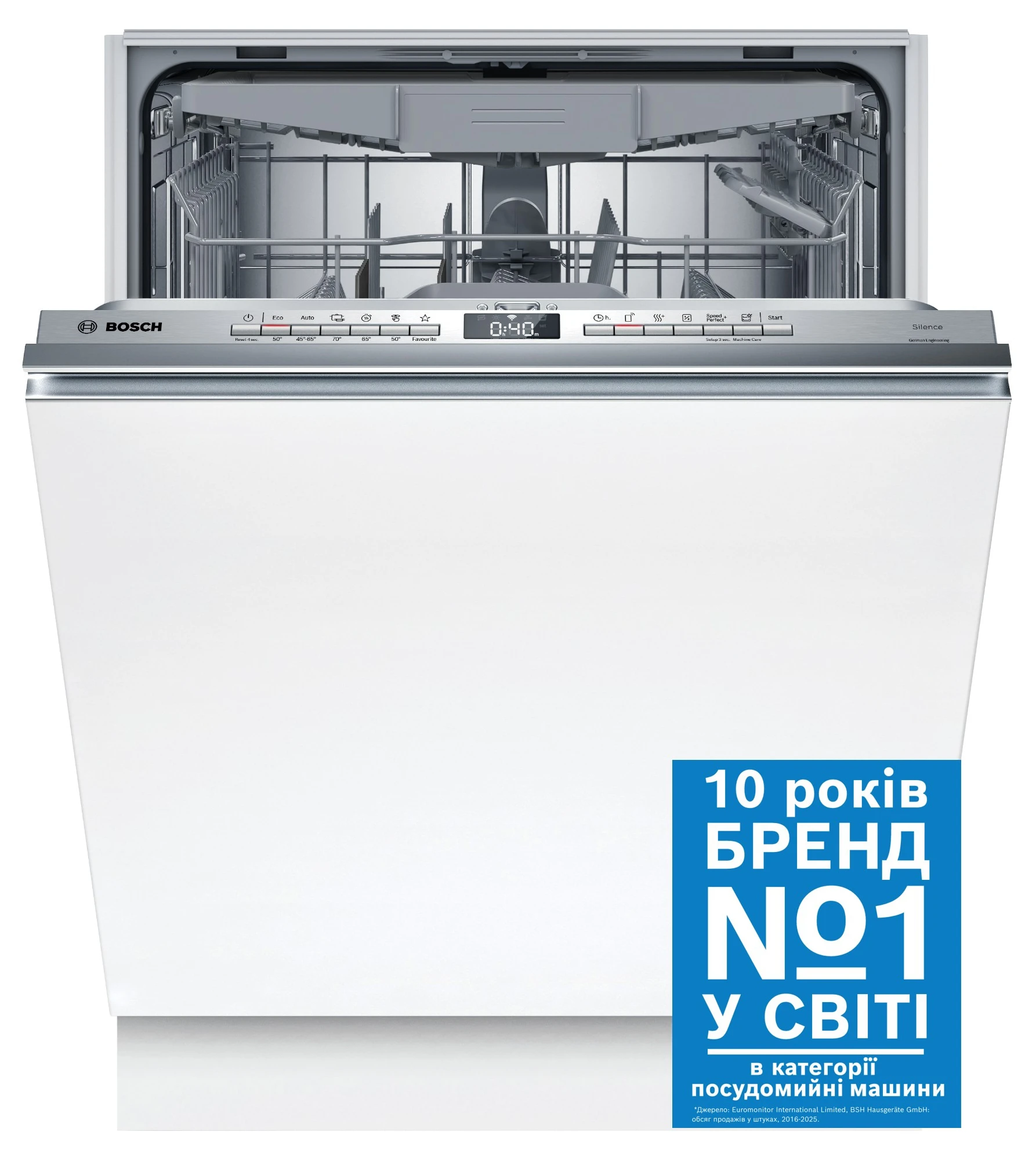 Посудомоечная машина встраиваемая Bosch SMV4HVX00K