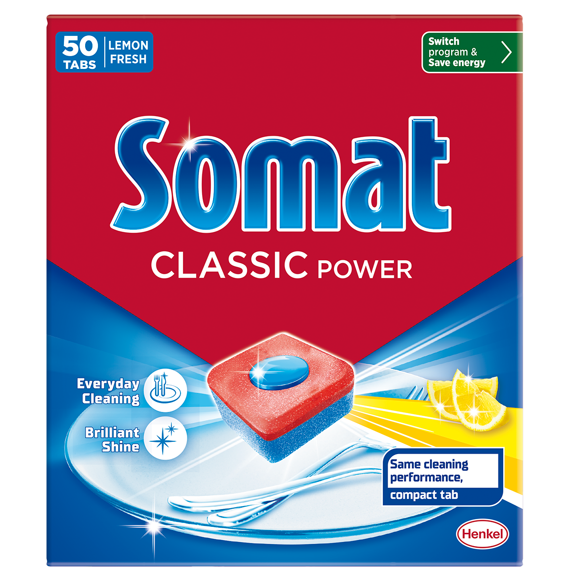 Таблетка для посудомийної машини Somat Classic 50 шт