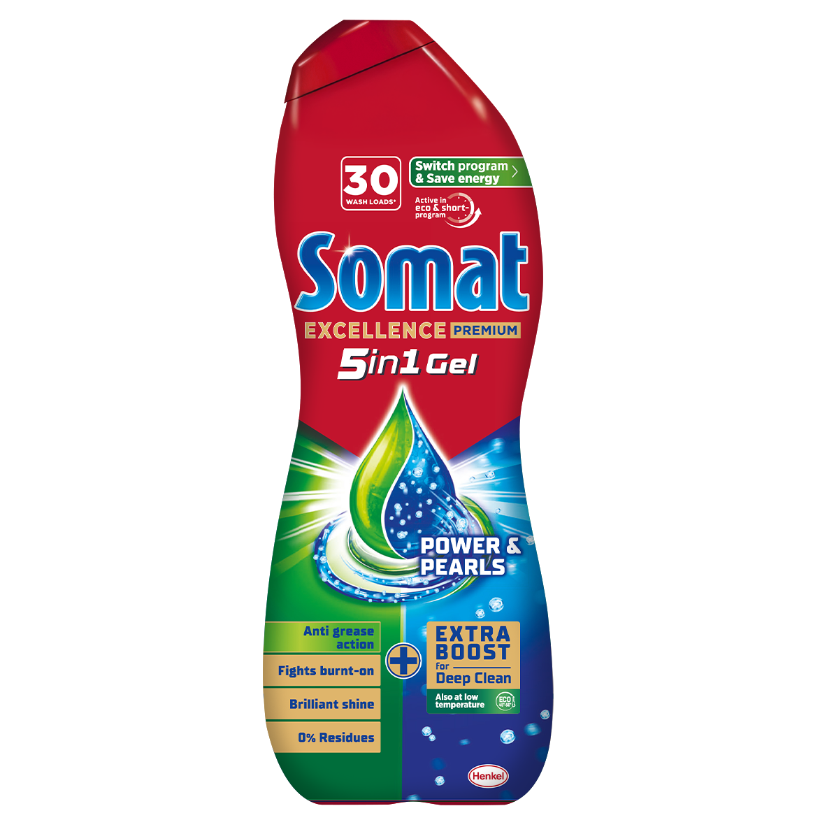Гель для посудомийної машини Somat Exellence 540 мл