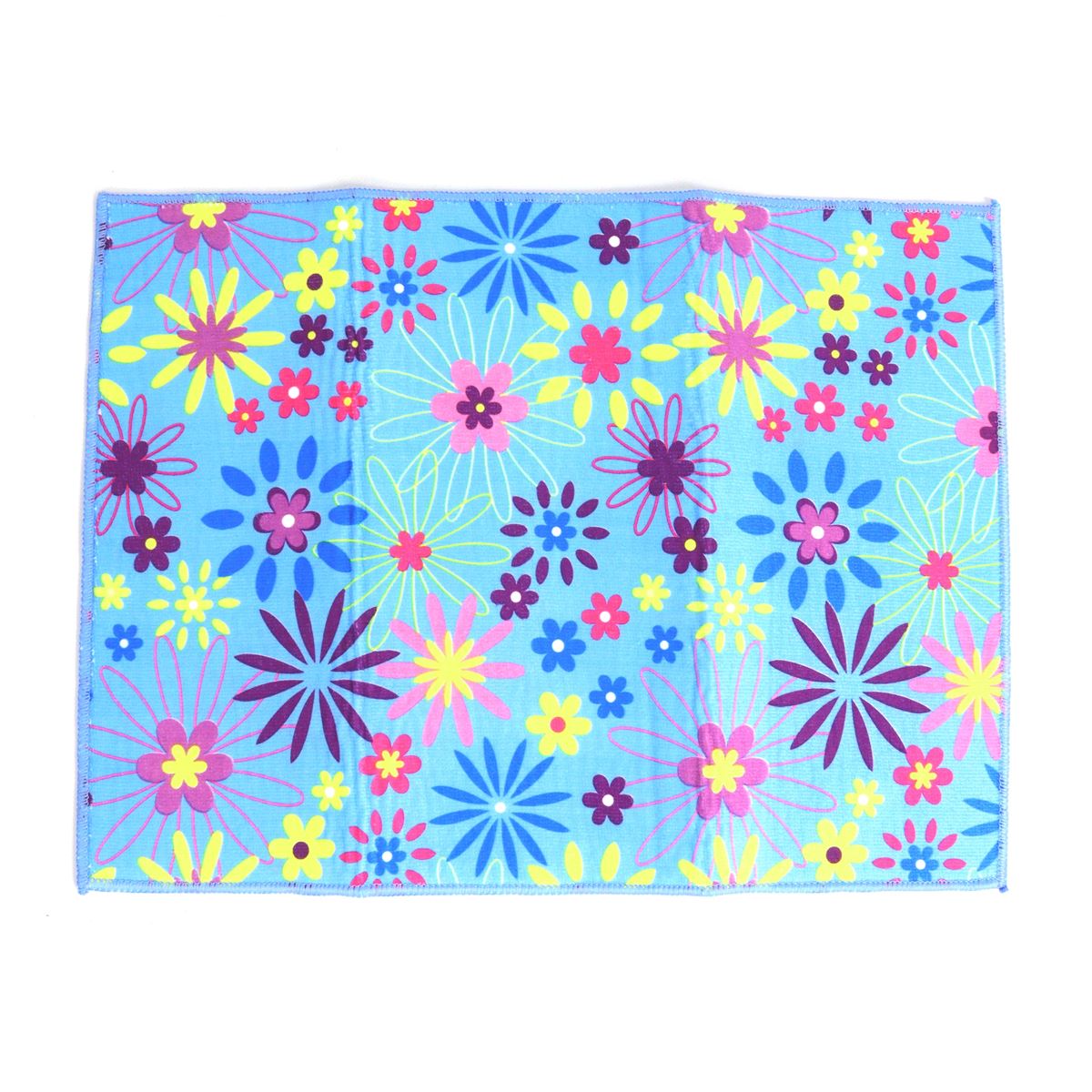 Коврик для сушки посуды SOHO 38*51СМ Floral MIX