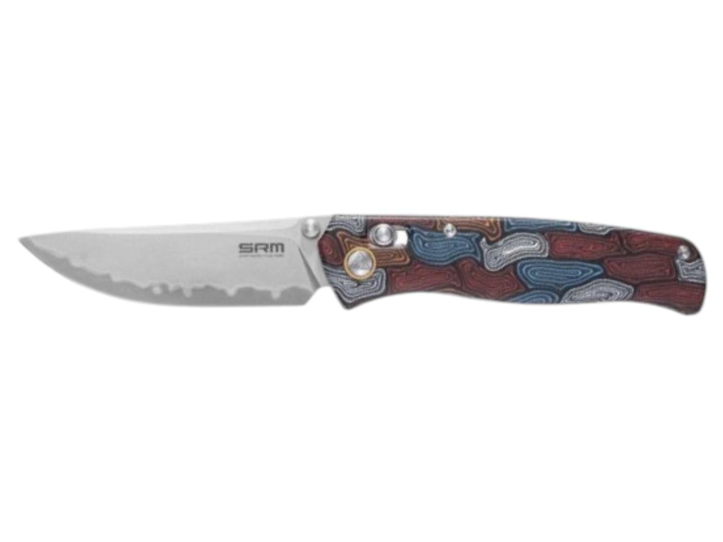 Ніж туристичний SRM 255L-GQ2