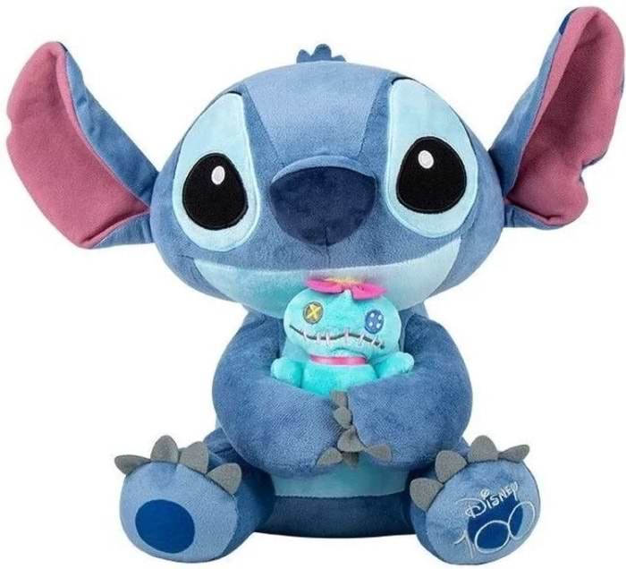 Мягкая игрушка STITCH с куклой 35 см