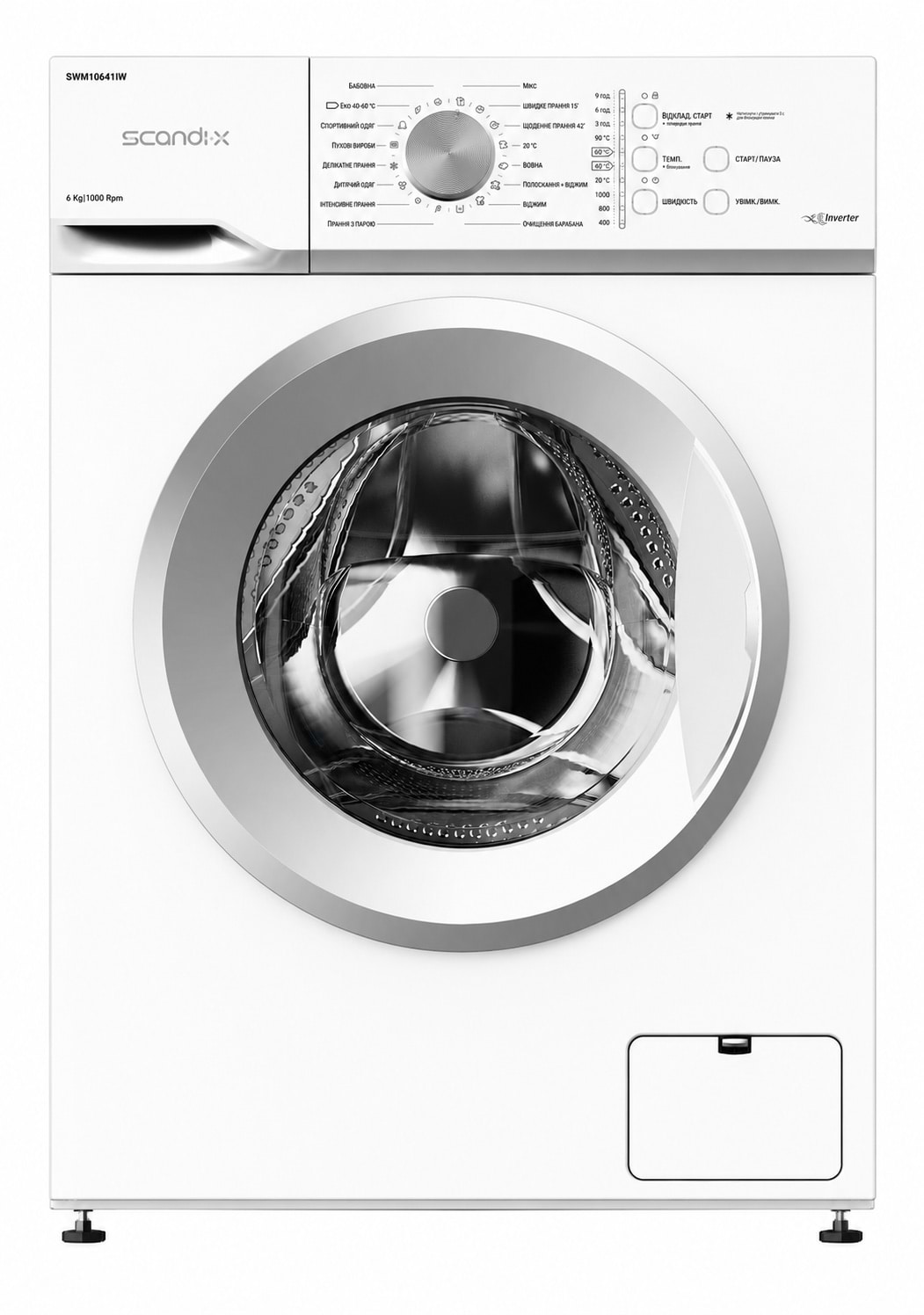 Стиральная машина Scandix SWM10641IW