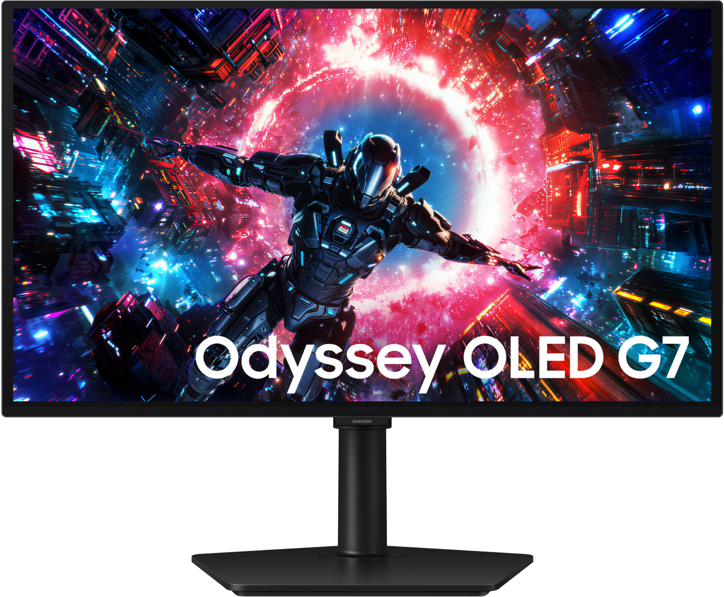 Монитор игровой Samsung Odyssey OLED G7 (LS27HG702SIXUA)