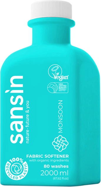 Ополіскувач для білизни Sansin Monsoon, 2 л