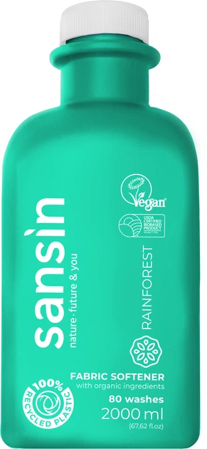 Ополіскувач для білизни Sansin Rainforest, 2 л