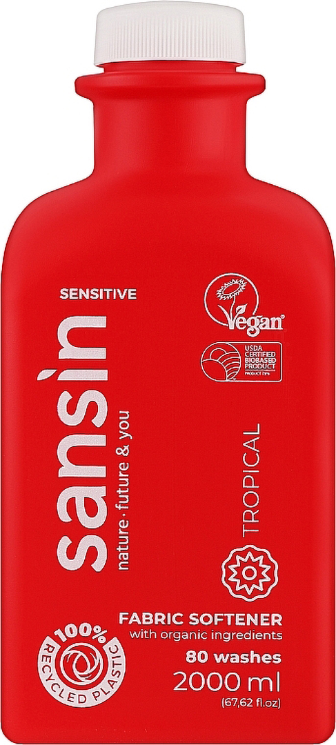 Ополіскувач для білизни Sansin Tropical, 2 л