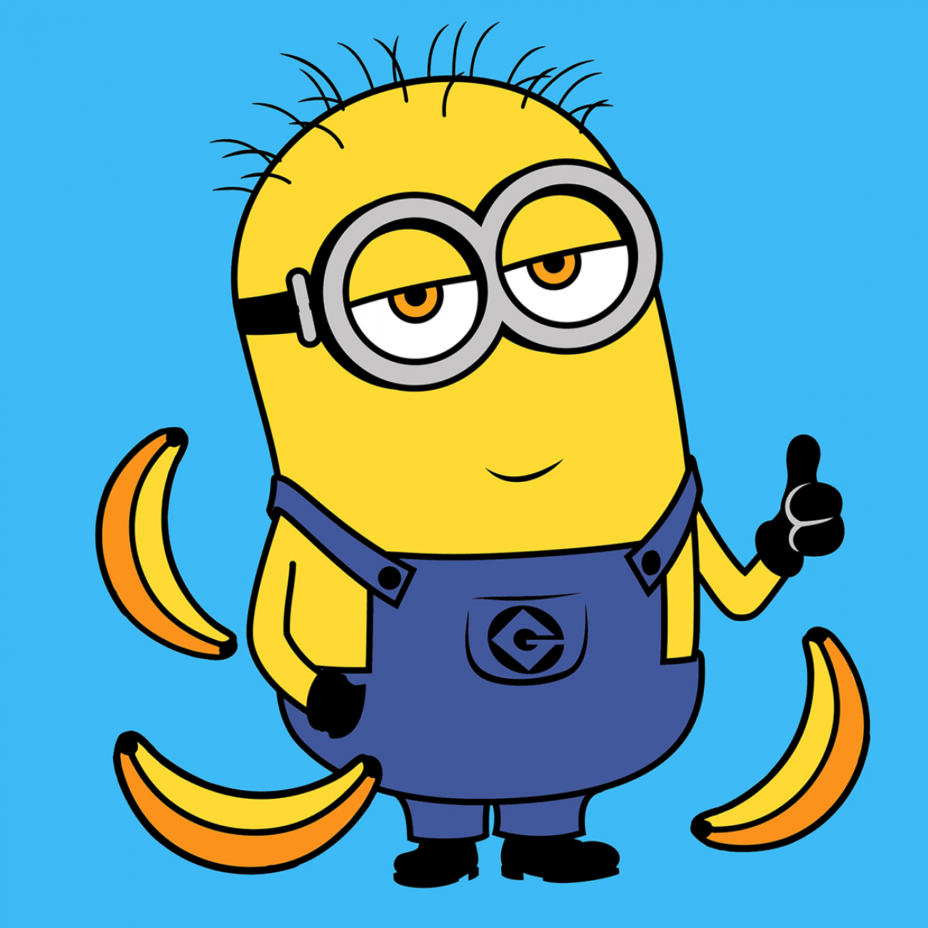 Картина по номерам Santi Minion 25x25 см (954594)