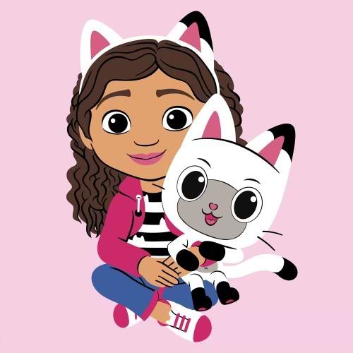Картина по номерам Santi Gabby Dollhouse. Best friends 25х25 см (955550)