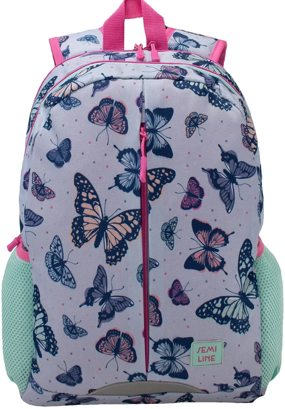 Рюкзак детский Semi Line 12 Lilac Batterfly Print (J4924-1)