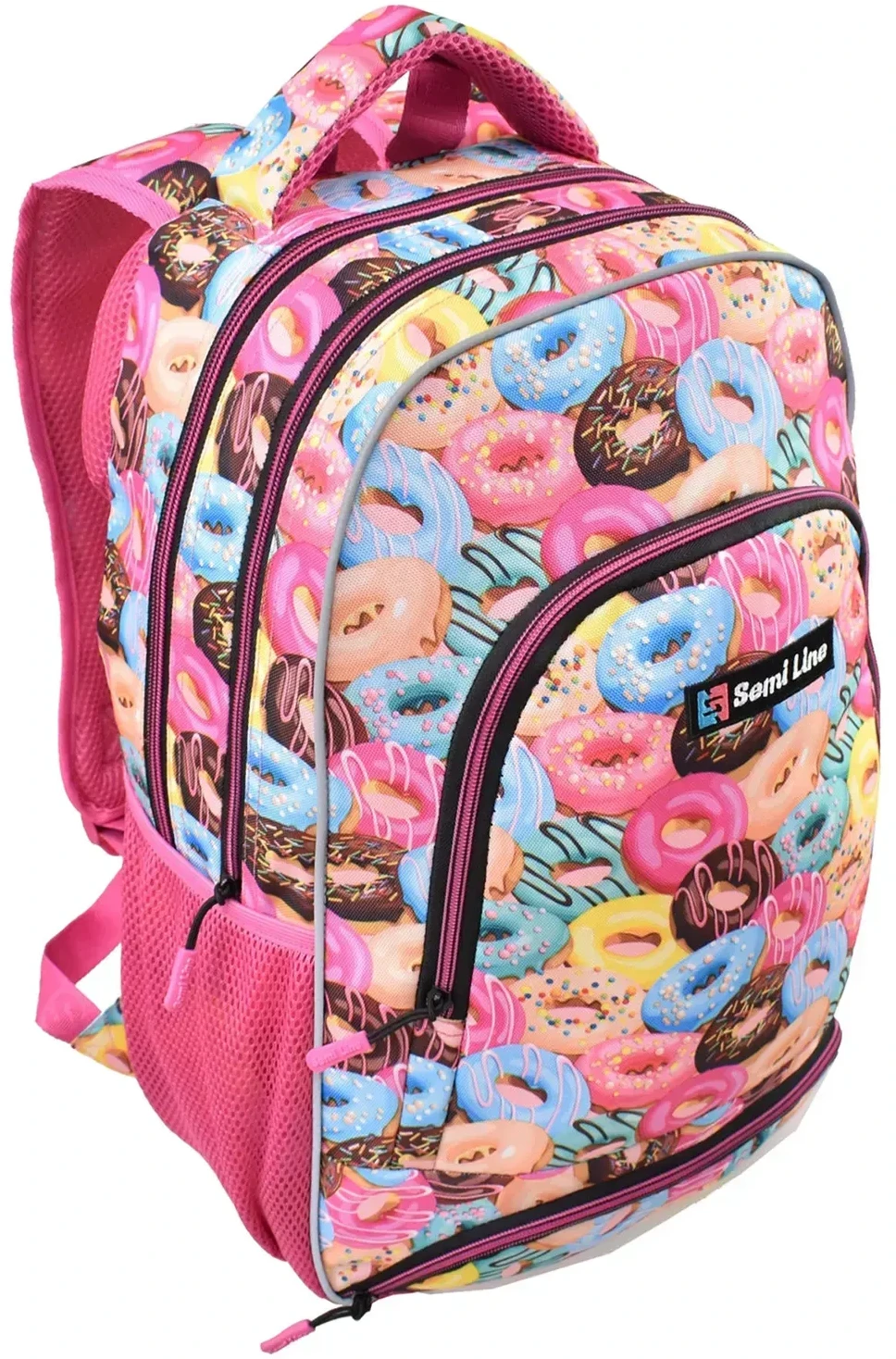 Рюкзак детский Semi Line 19 Rose Donats Print (J4674-4)