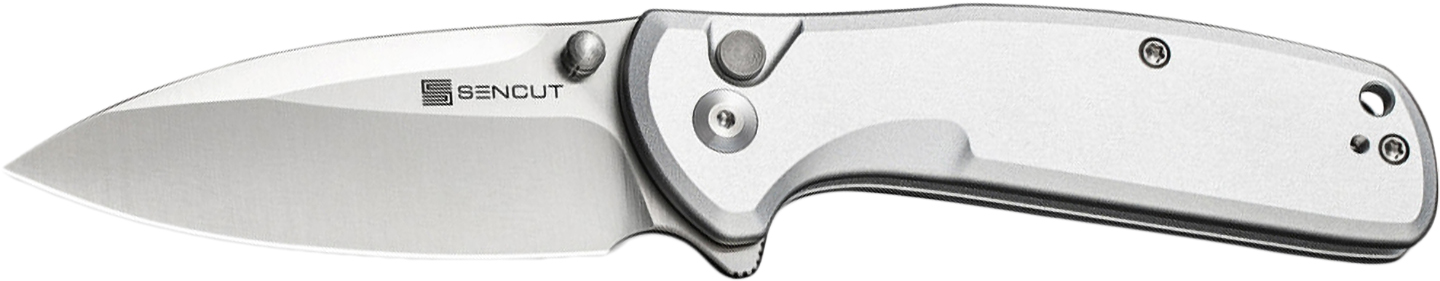 Ніж туристичний Sencut ArcBlast 76 см 9Cr18MoV / Aluminum (S22043B-2)