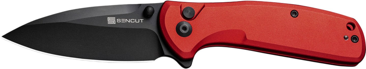 Ніж туристичний Sencut S22043B-4 Red