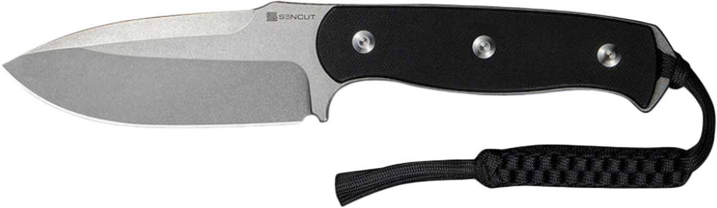 Ніж туристичний Sencut S24036-1 Black
