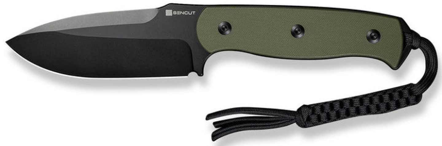 Ніж туристичний Sencut S24036-2 Dark Green