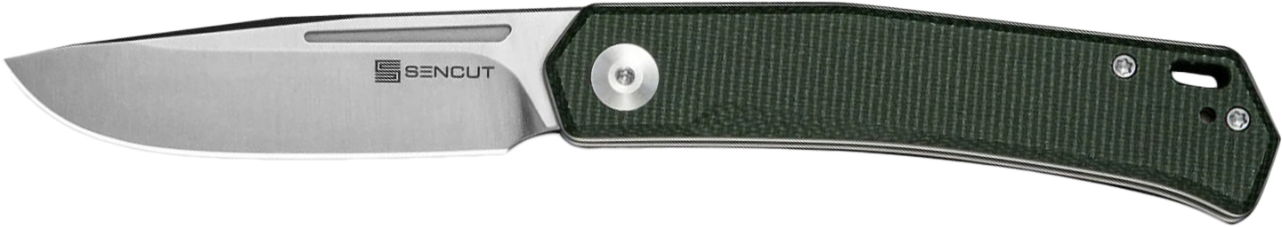Ніж туристичний Sencut S25089-2 Green