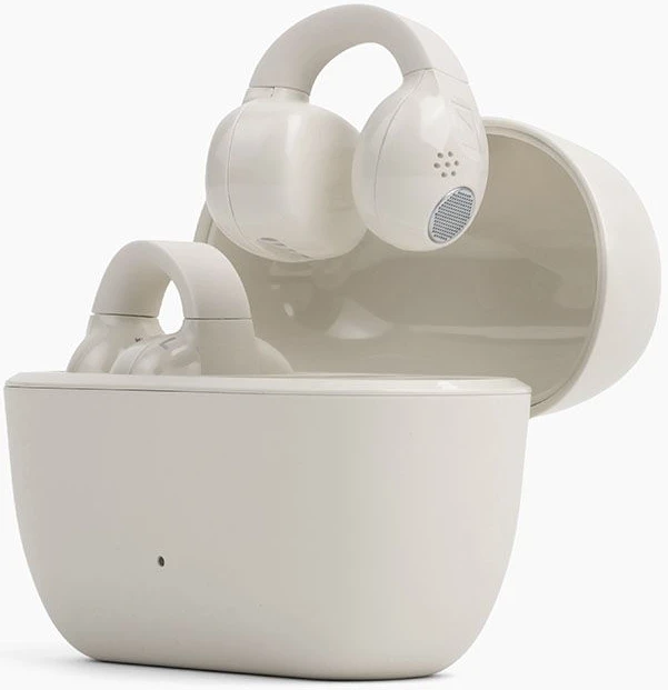 Наушники вкладыши беспроводные TWS Sennheiser ACCENTUM Clip Cream (800115)
