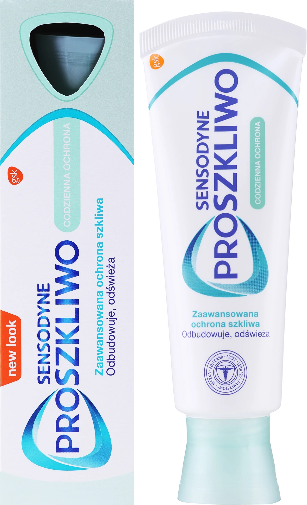 Зубная паста Sensodyne Классическая 75 мл (5000347022999)