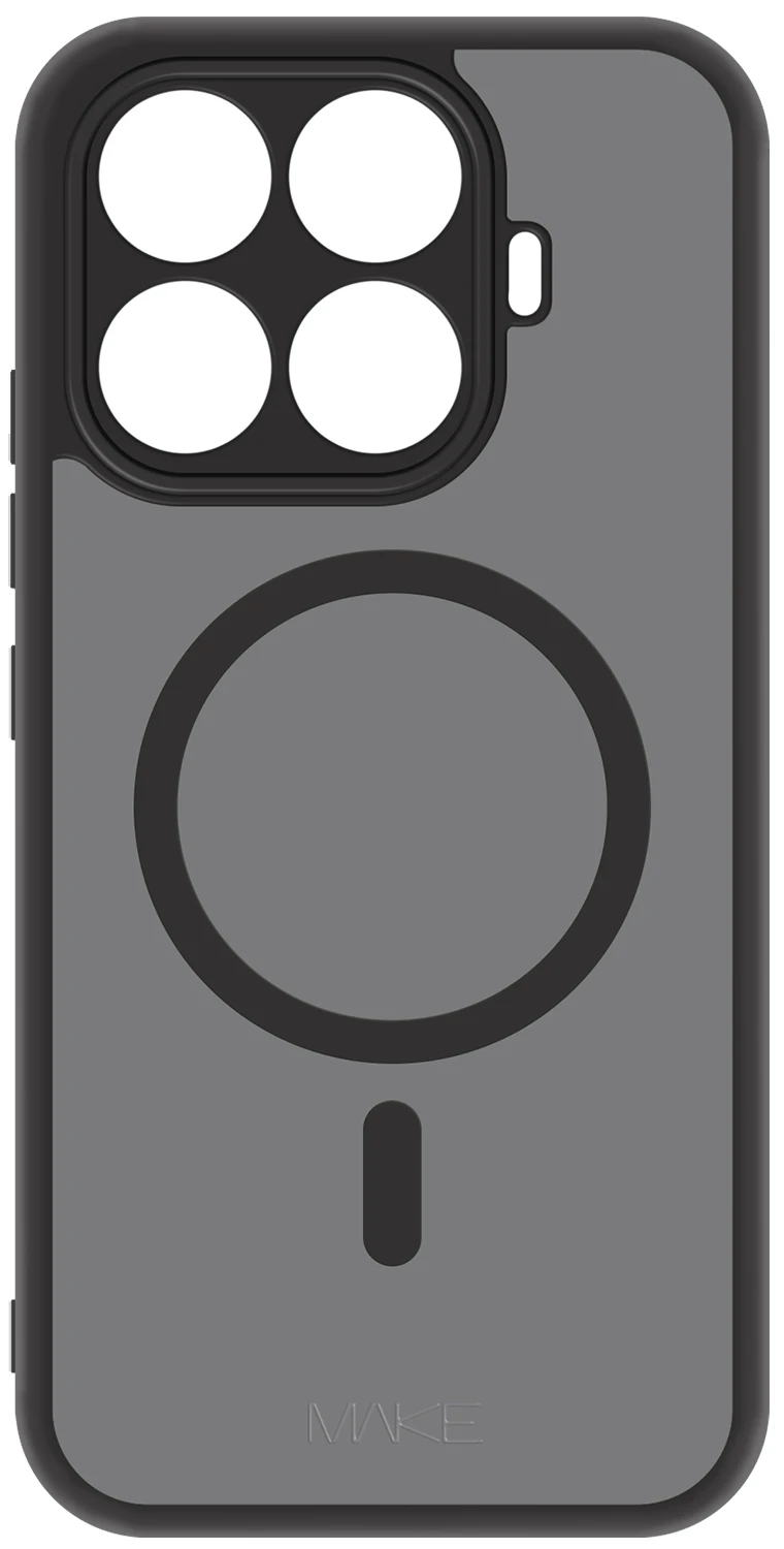 Чохол для смартфону MAKE Shadow+ Magnet for Xiaomi 17T Pro .Black (MCSDM-X17TPBK)