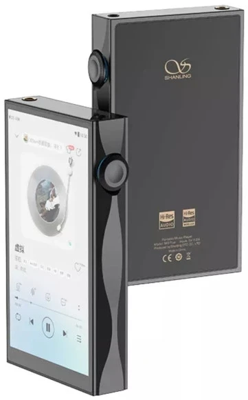 MP3 плеер Shanling M3 Plus (6+64G) Black