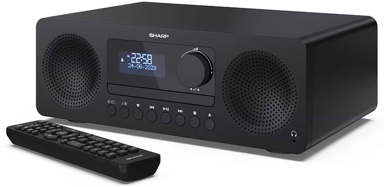 Міні-система Sharp XL-B720D(BK)
