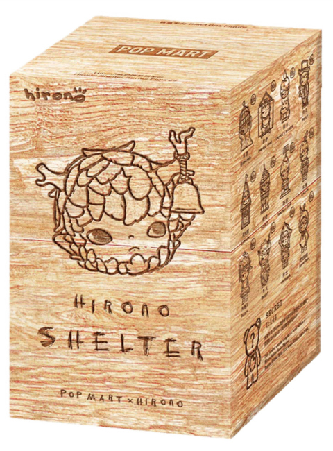Игровая фигурка-сюрприз Pop Mart Shelter Hirono (HSSF-01)