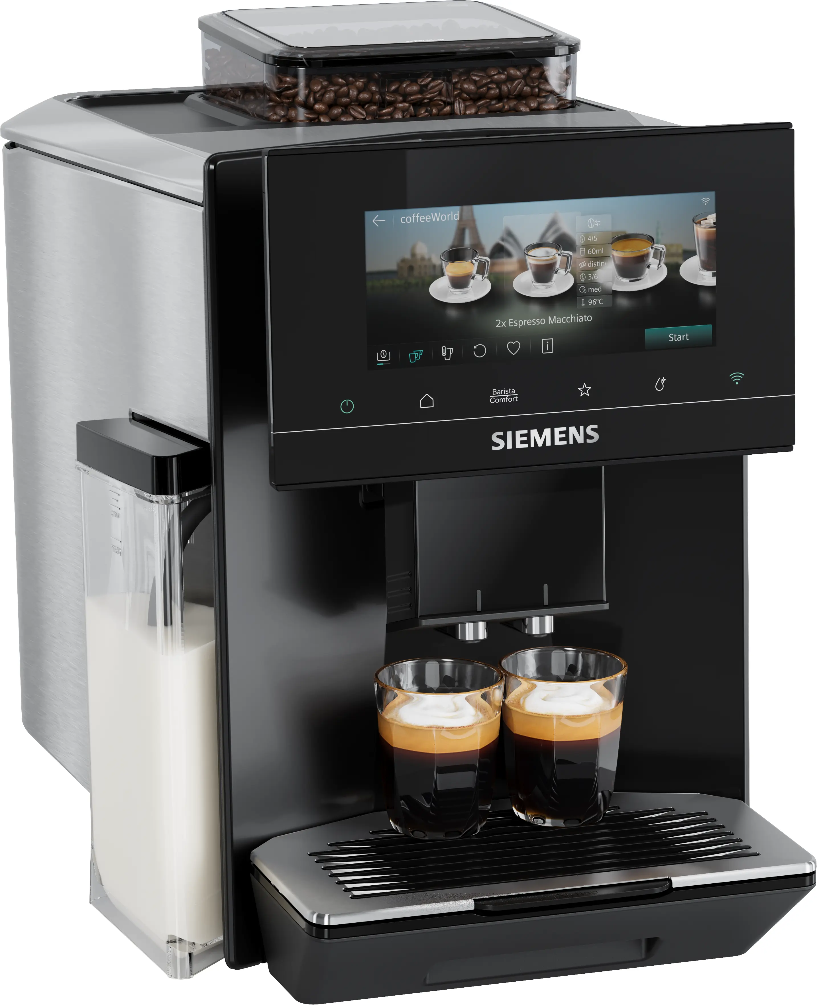 Кофемашина Siemens TQ923E09