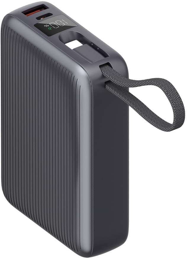Батарея мобильная Sigma mobile X-power 20000mAh 45W grey (SI20A5QLX)