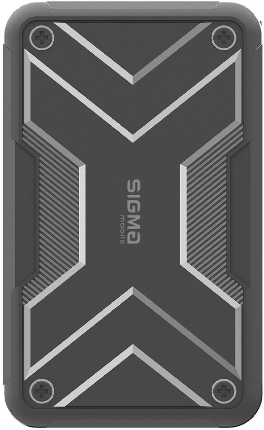 Батарея мобильная Sigma mobile X-power 20000mAh 65W black (SI20A11QLX-DC )