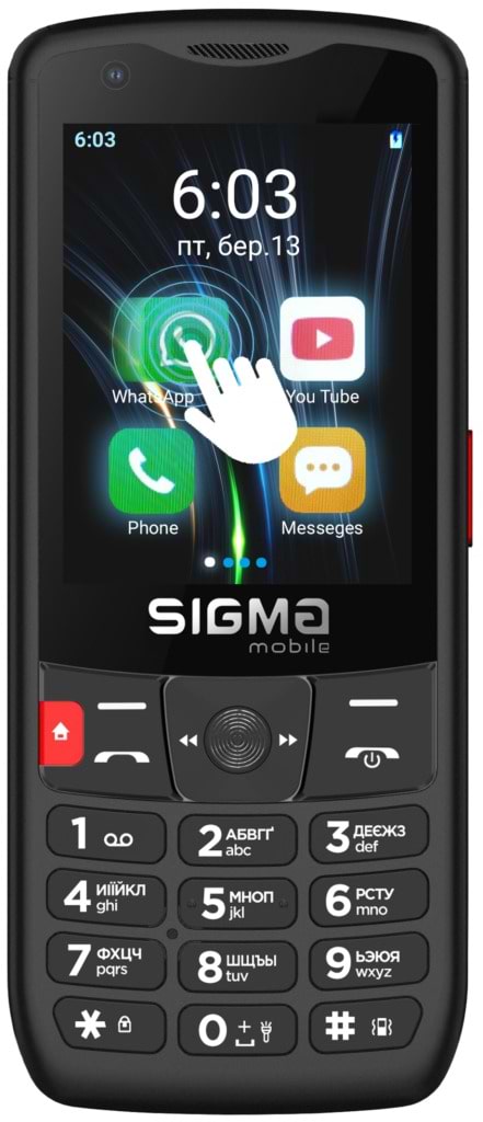 Мобильный телефон Sigma mobile X-style S3501 black