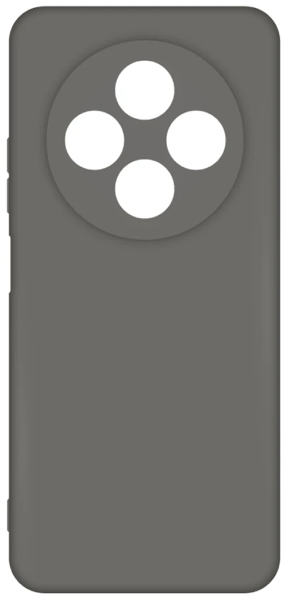 Чохол для смартфону ACCLAB Silicone Case for Xiaomi Redmi 14C 4G Dark Gray (1283126617096)