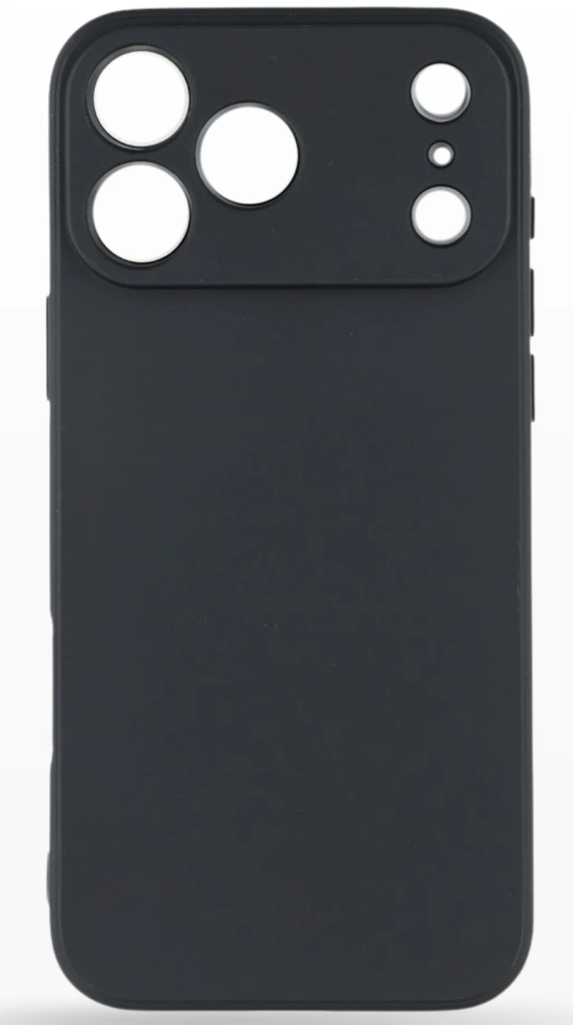 Чохол для смартфону BeCover for Apple iPhone 17 Pro Black (713760)