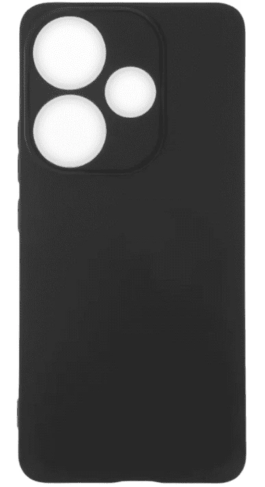 Чехол для смартфона BeCover for Poco F6 Black (710888)