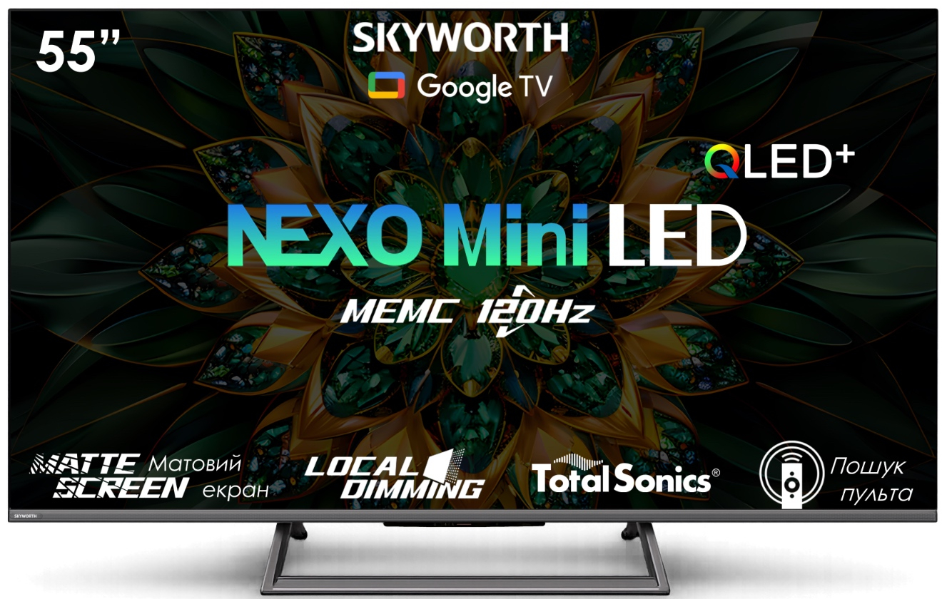 Телевизор Skyworth MiniLED 55X77NEXO