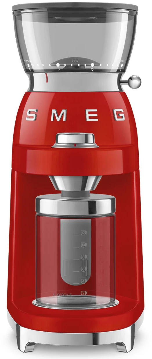 Кавомолка Smeg CGF03RDEU