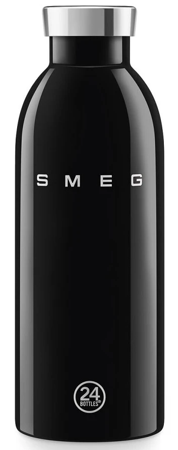 Термобутылка Smeg WBF01BL Black