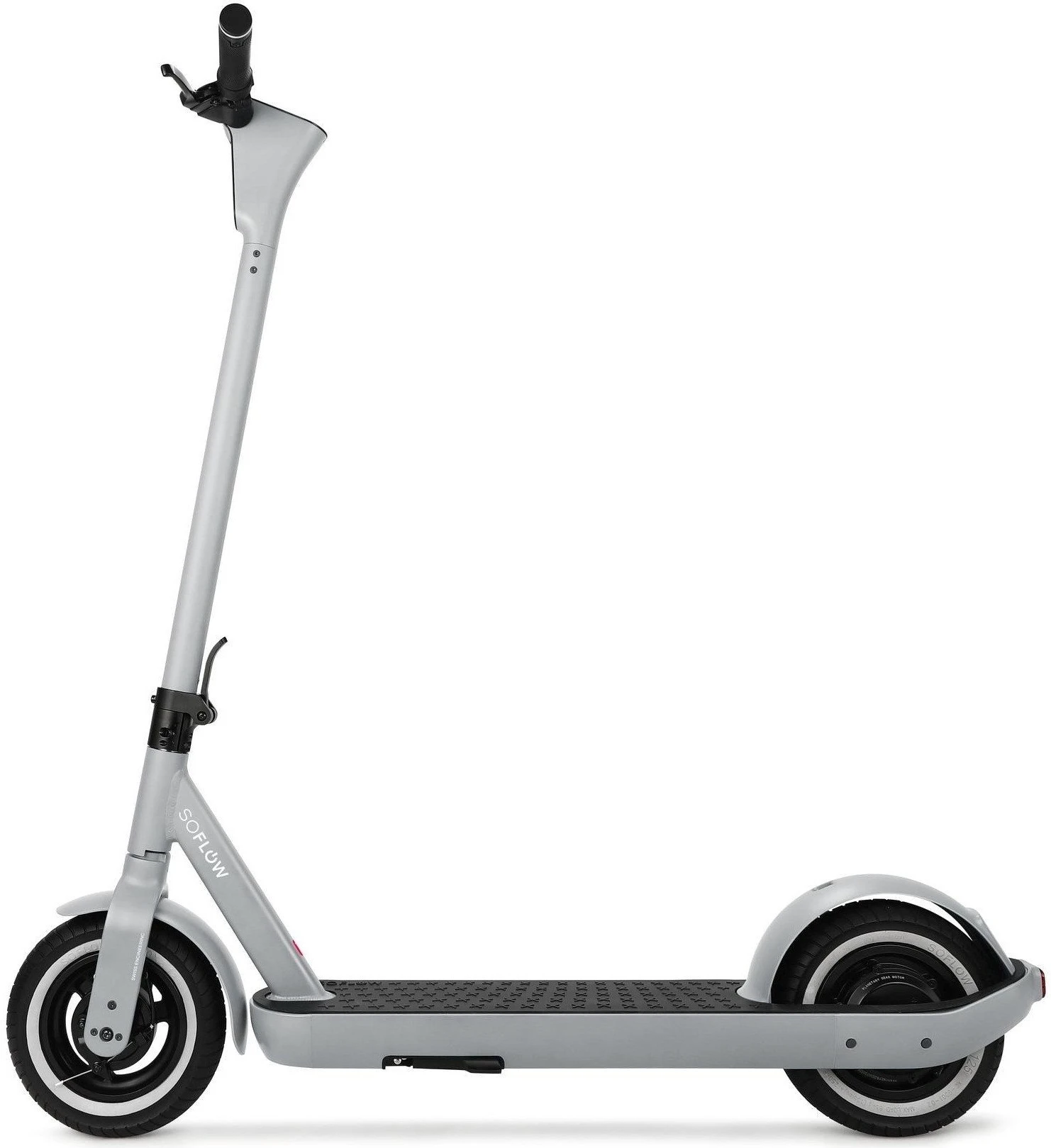 Электросамокат SoFlow So One+ WO E-Scooter 7.8 Ah SilverGrey (101680118)