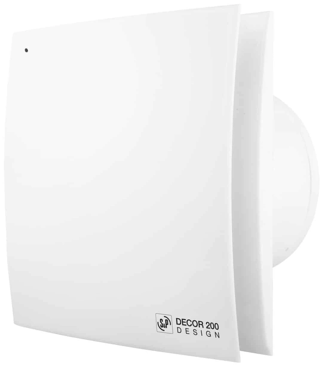Вытяжной вентилятор Soler&Palau DECOR-100 CZ DESIGN (220-240V 50)