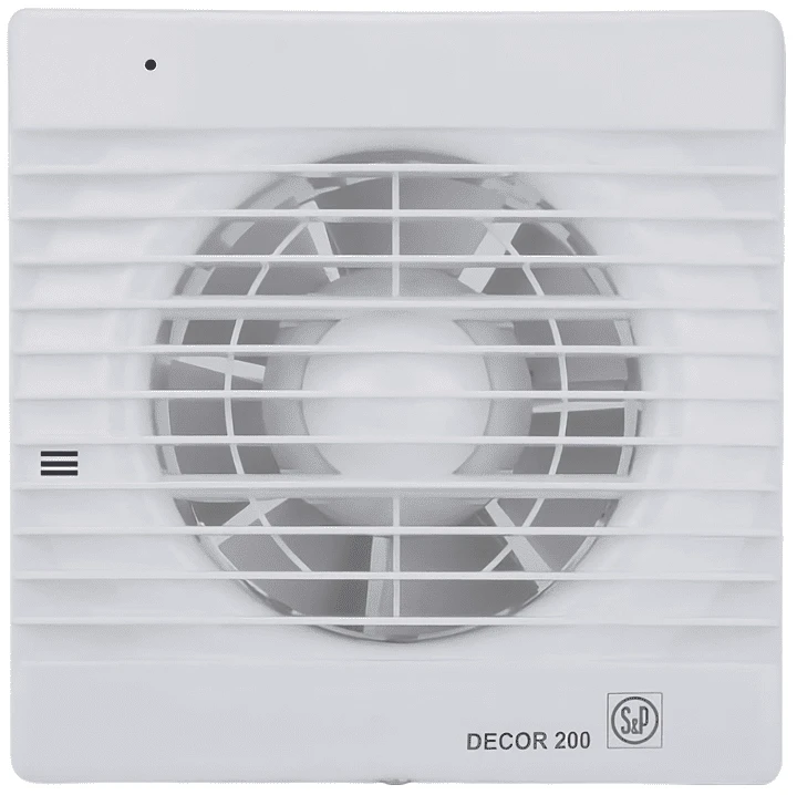 Витяжний вентилятор Soler&Palau DECOR-200 CZ 230V 50