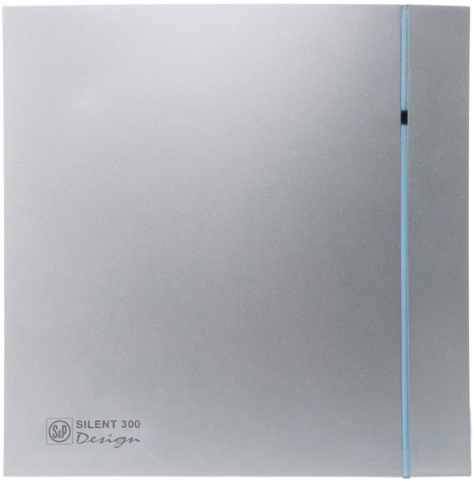 Витяжний вентилятор Soler&Palau SILENT-100 CHZ SILVER DESIGN -3C