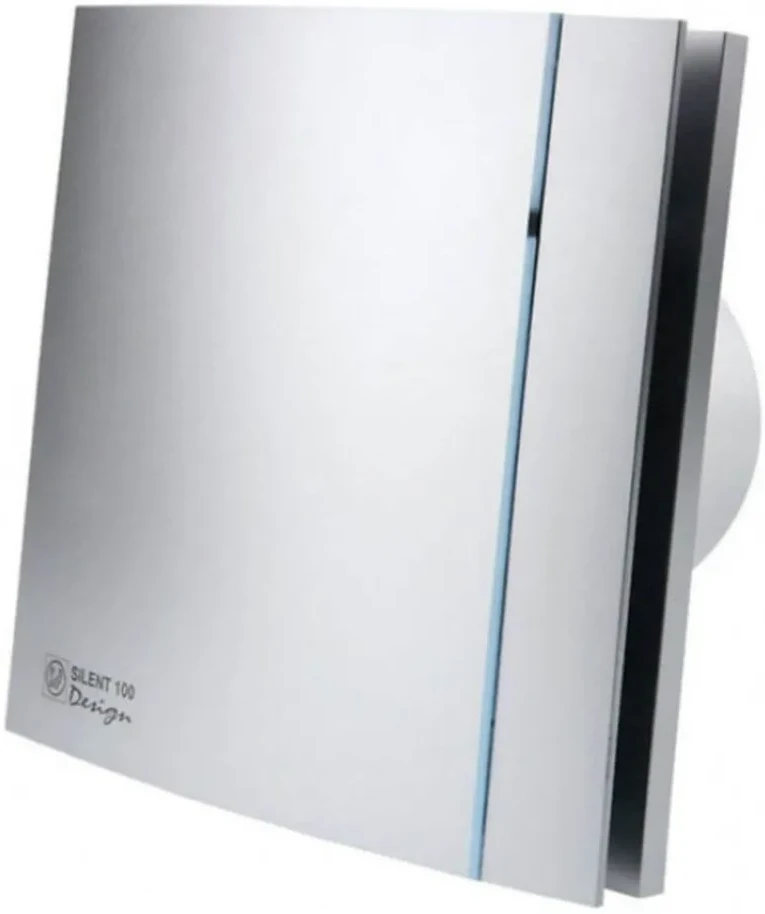 Витяжний вентилятор Soler&Palau SILENT-100 CHZ SILVER DESIGN *230V 50*