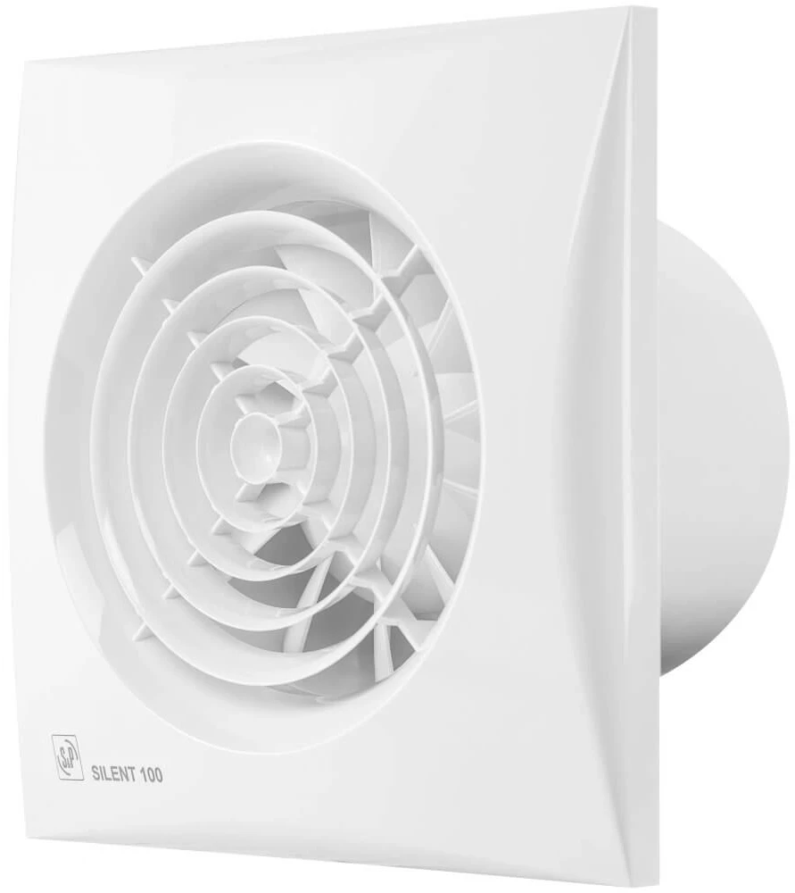 Вытяжной вентилятор Soler&Palau SILENT-100 CRZ 230V 50