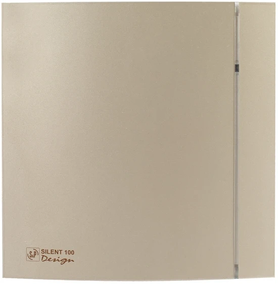 Витяжний вентилятор Soler&Palau SILENT-100 CRZ CHAMPAGNE DESIGN-4C